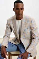 -怒马会 全麻衬西装高级定制