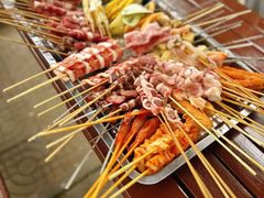 -尚庄度假村·庭台树下·户外烧烤·团建CS·轰趴营地(上庄水库店)