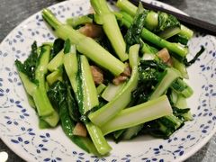 油渣有机菜心-围龙屋客家食府(福田店)