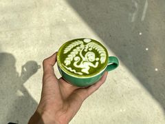 抹茶拿铁-Manner Coffee(HALO广场店)
