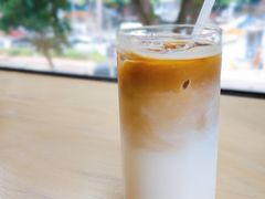 海盐焦糖冰拿铁-素咫咖啡CLIFEROSE(新安店)