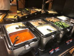 自助取餐区-比格比萨自助(新辰里学清路店)