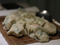 开海招牌虾水饺-开海·红岛海鲜虾水饺(石老人店)