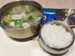 梨花牛肉汤-梨花牛肉汤饭(仁恒伊势丹店)