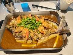 -半天妖烤鱼(丰科万达店)