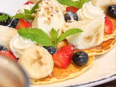 鲜奶松软热香饼-blend咖啡部落(卓悦中心店)