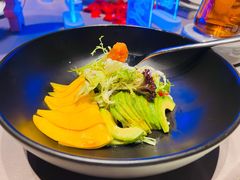 牛油果蔬菜色拉-皇朝会.经典传统粤菜(外滩店)