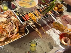 -破瓦寒窑·地摊烤羊排