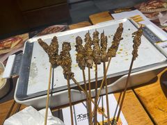 烤羔羊肉串-木屋烧烤(西城天桥店)