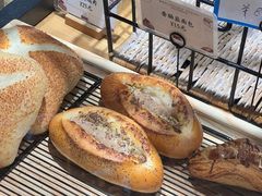 香肠盐面包-熊叔熊婶面包房(团结湖店)