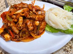 辣炒八鮹-真利味·脊骨火锅·正宗韩国料理(韩乐坊店)