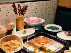 -重庆德庄火锅(城中万达店)