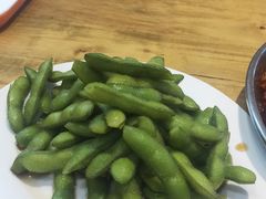 盐水毛豆角-杨氏青龙虾·羊蝎子(托乐嘉店)