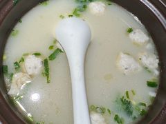 手打黄花鱼丸汤-将相和·海鲜蒸饺大连菜