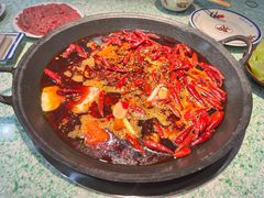 -鸿姐老火锅(疁城新天地店)