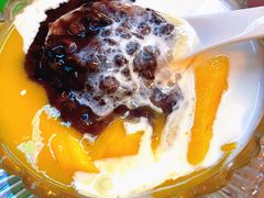 芒果汁西米露-甜津美