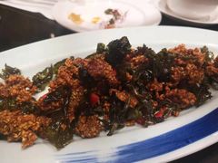 巧厨散炸芝麻羊-北京王府井希尔顿酒店·秦唐中餐厅Chynna