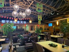 大堂-龙泉人椰子鸡.糟粕醋.海南菜(三亚旗舰店)