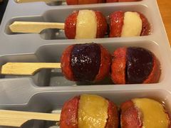 -果松木炭酸菜铜火锅·外婆参鸡汤