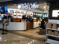 门面-Peet's Coffee皮爷咖啡(德基店)