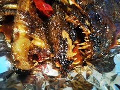 风味蝶鱼头-将相和·海鲜蒸饺大连菜