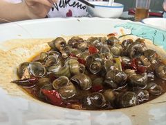 -七的湖·晚芳亭·阳澄湖农家菜·大闸蟹(莲花岛店)