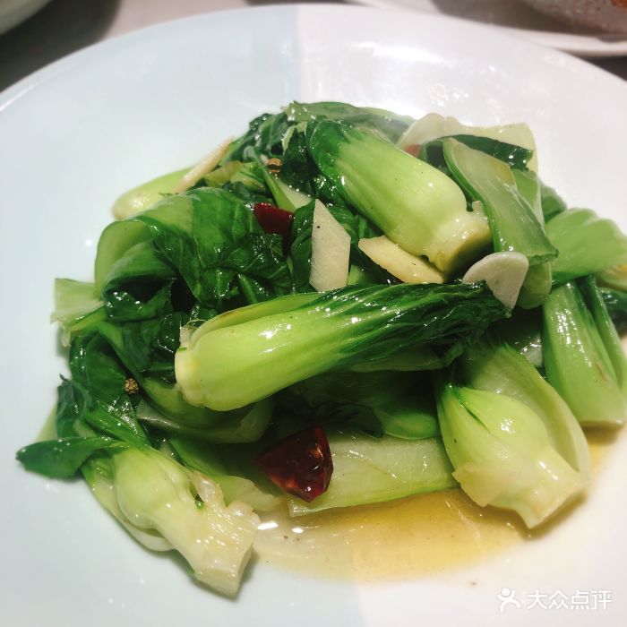 雀蓝川菜(万象城店)炝炒时蔬图片