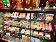 面包甜点陈列柜-COSTA COFFEE(西直门店)