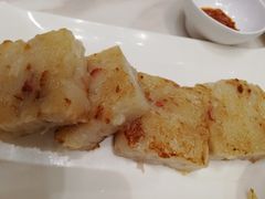 香煎萝卜糕-稻香酒家·33年老字号·港式粤菜(富邦中心店)