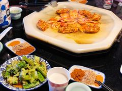 五花肉-宏宏无烟石板烧烤