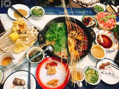 -XiaoJunGan Hotpot 钢管厂五区小郡肝火锅串串香