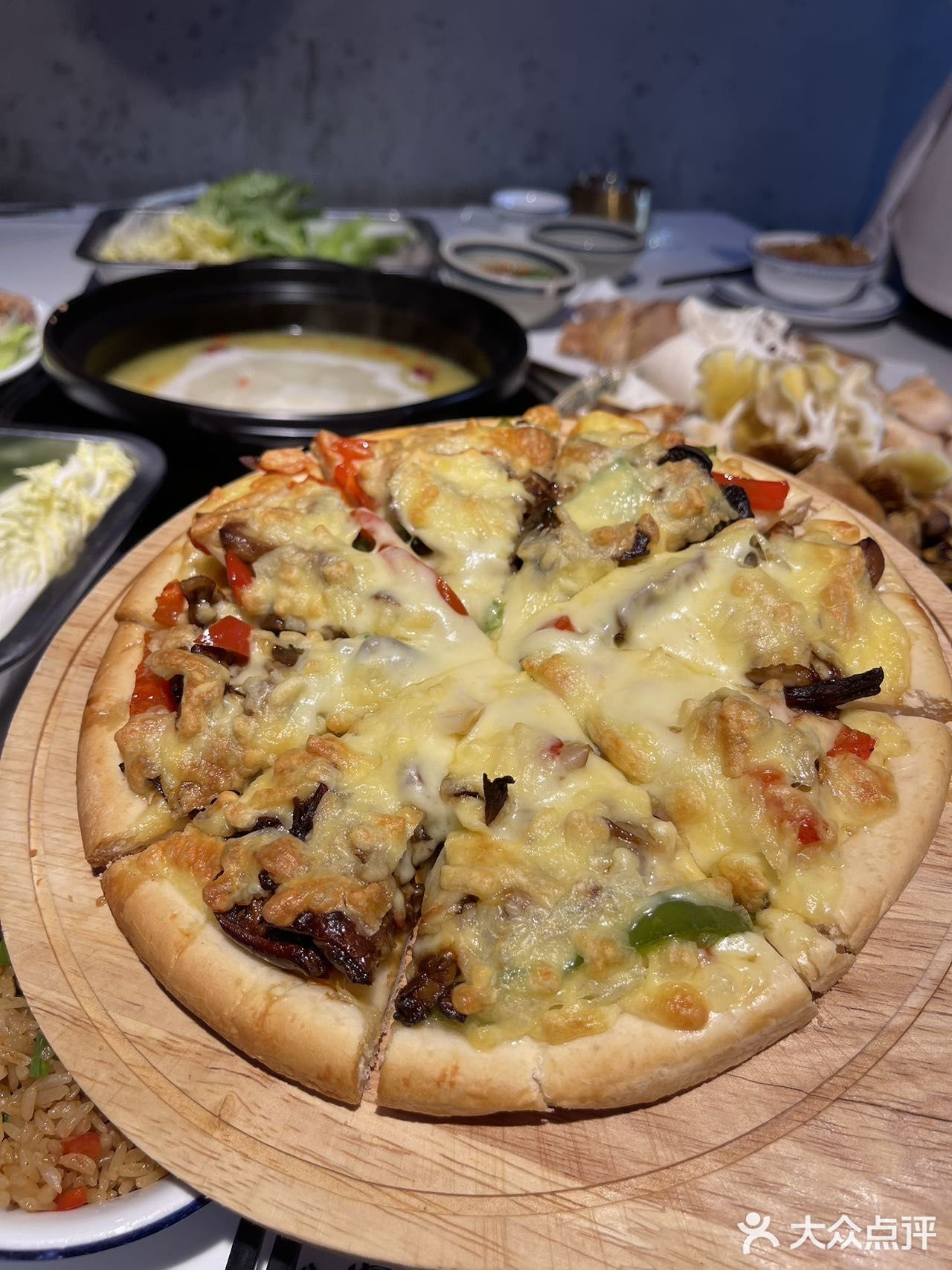 在昆明‼️老鹅汤野生菌火锅🍄