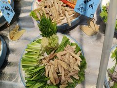 -天盛海鲜烧烤大排档·本地小海鲜·牟平腿穗子(幸福店)