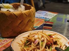 酸辣木瓜沙拉-小小集渔·泰式大排档(太古里香槟店)