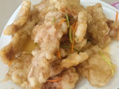 -老码头黑皮肘子锅包肉(文政街店)