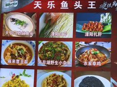 -天乐农家鱼头王(天目湖店)