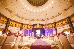 美雯婚庆苏宁卢浮宫布置-苏宁环球套房饭店·宴会厅