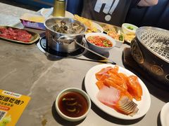 -伍棵煋炭烤自助料理·烤鳗鱼(浦东食品城店)