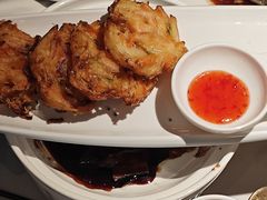 -绿茶餐厅(滨海万达广场店)