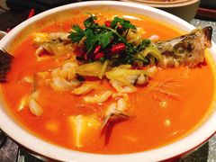川味酸菜豆汁桂鱼-蟹榭·本帮江浙菜·蟹宴(五角场合生汇商场店)