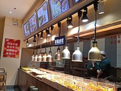 自助取餐区-环球约客烤涮自助(铜锣湾店)