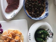 -七的湖·晚芳亭·阳澄湖农家菜·大闸蟹(莲花岛店)