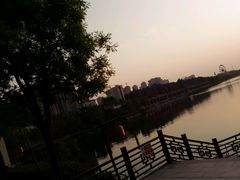 -西安汉城湖景区