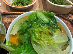 白灼生菜-小满手工粉(北京顺义华联店)