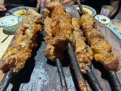 红柳木羊肉串-品质伊骊新疆菜(紫金店)