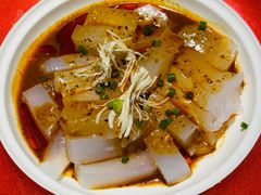 口水鸡丝凉粉-鸭王烤鸭店(三里河店)