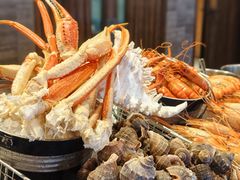 -南宁那莲豪华精选酒店-云端海鲜·牛排自助餐厅