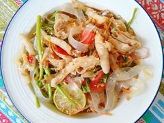 老挝舂鸡脚-半坡九号老挝冰咖啡