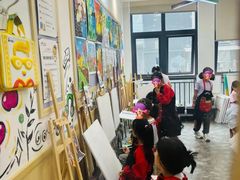 -缤纷鸟美术书法(建大校区)