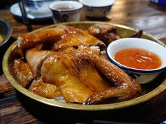 荔枝木炭烧鸡-桃姐农庄老字号(从化温泉店)